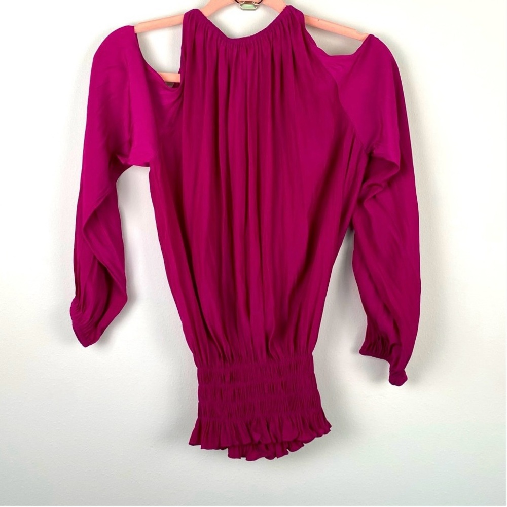 New Ramy Brook pink blouse - Picture 4 of 5